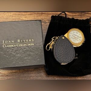 Joan Rivers watch keychain